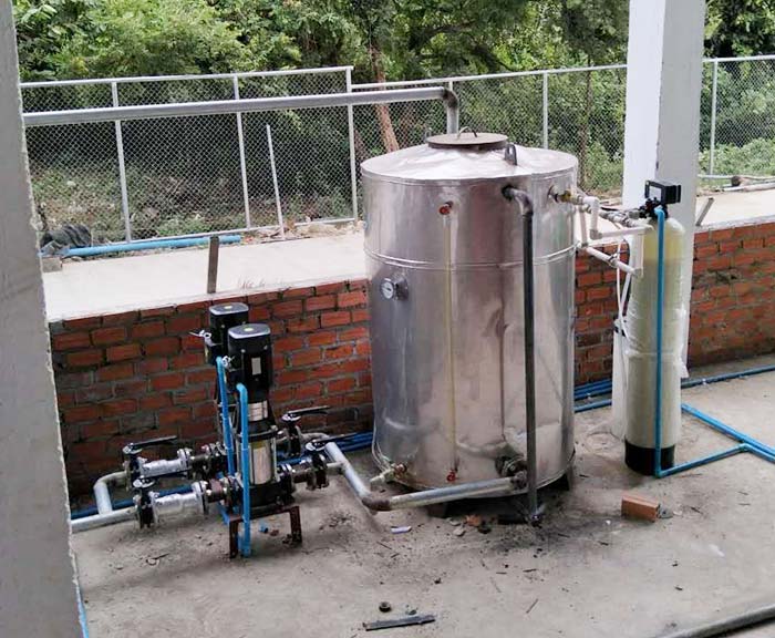 Flue Gasses Heat Economizer