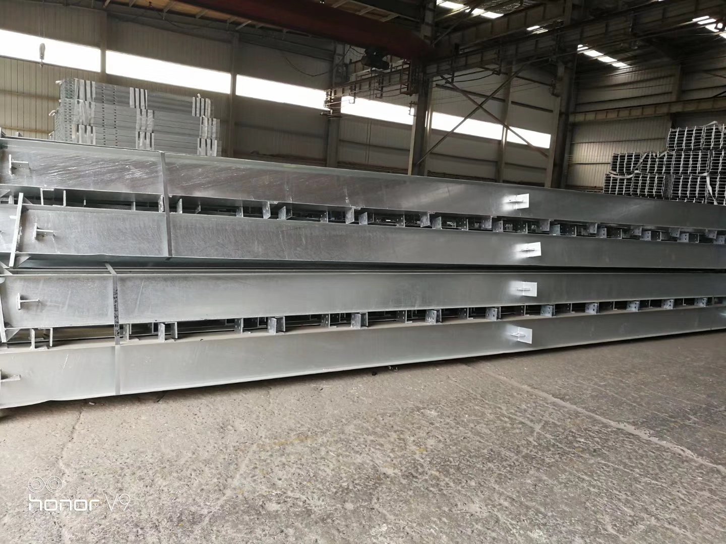 I Beam Channel Steel Galvanizing Equipment