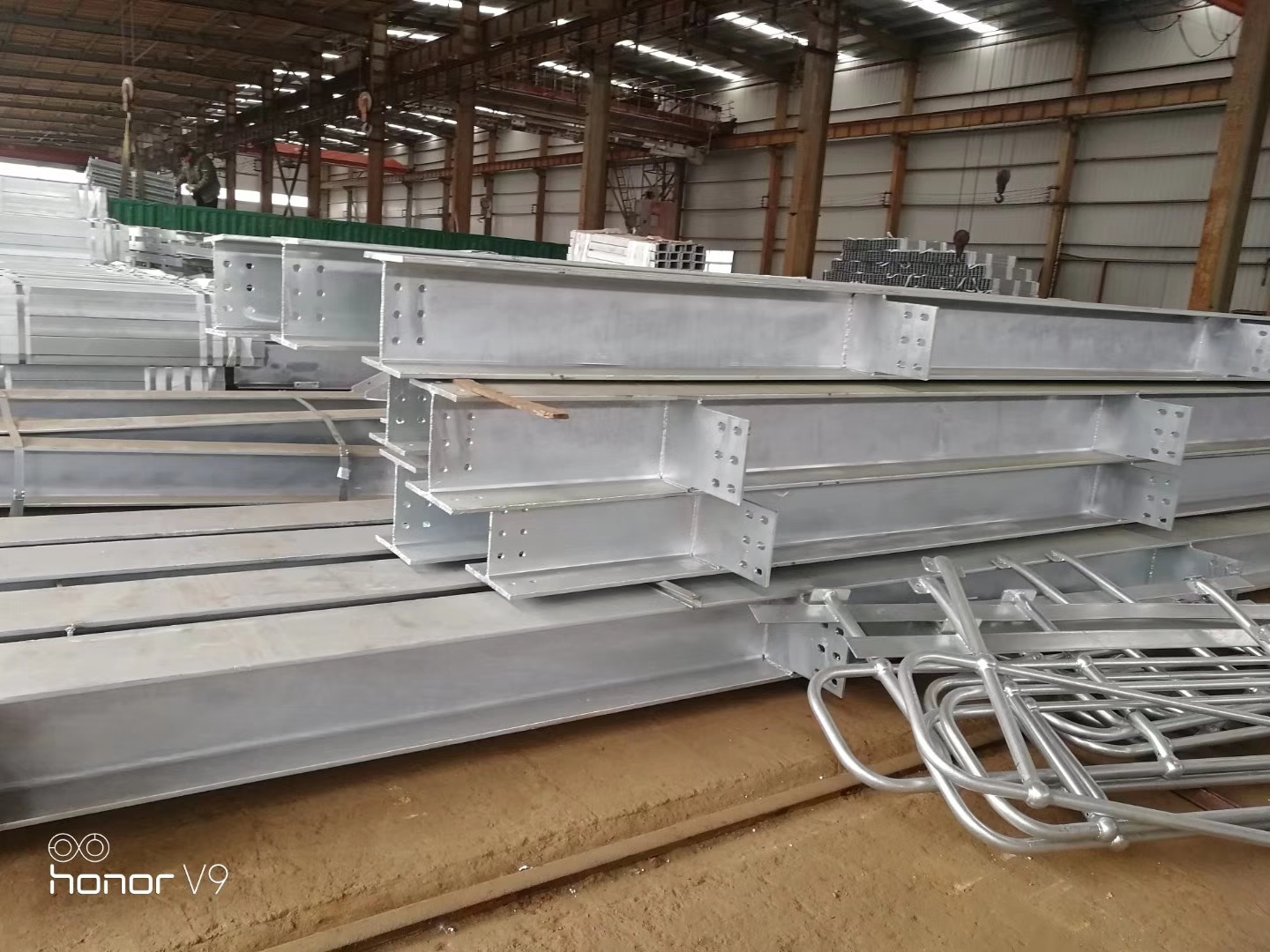 Steel Structure Jobbing Galvanizing Equipment